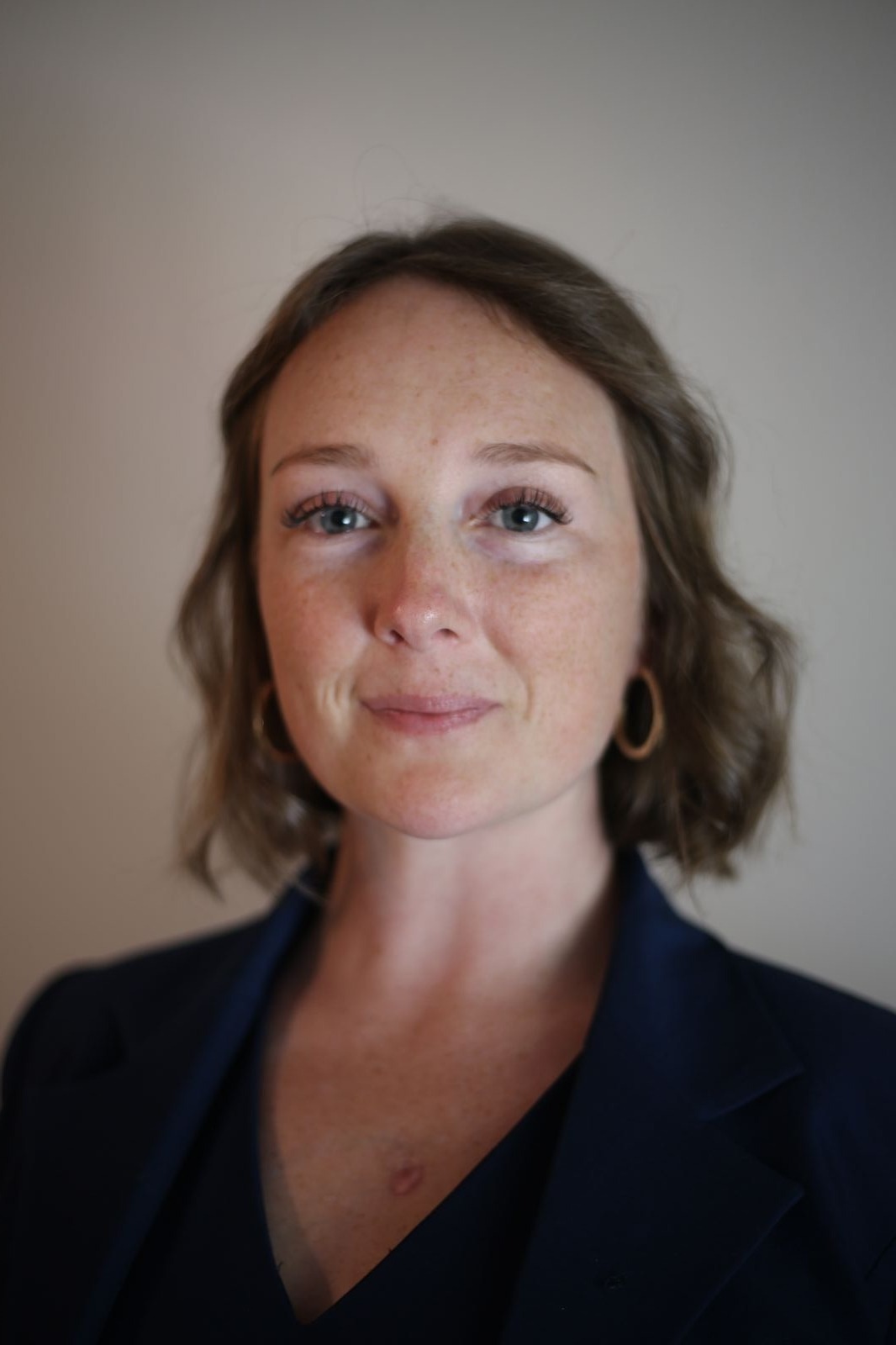 Anna R. Dudley - Navy blazer