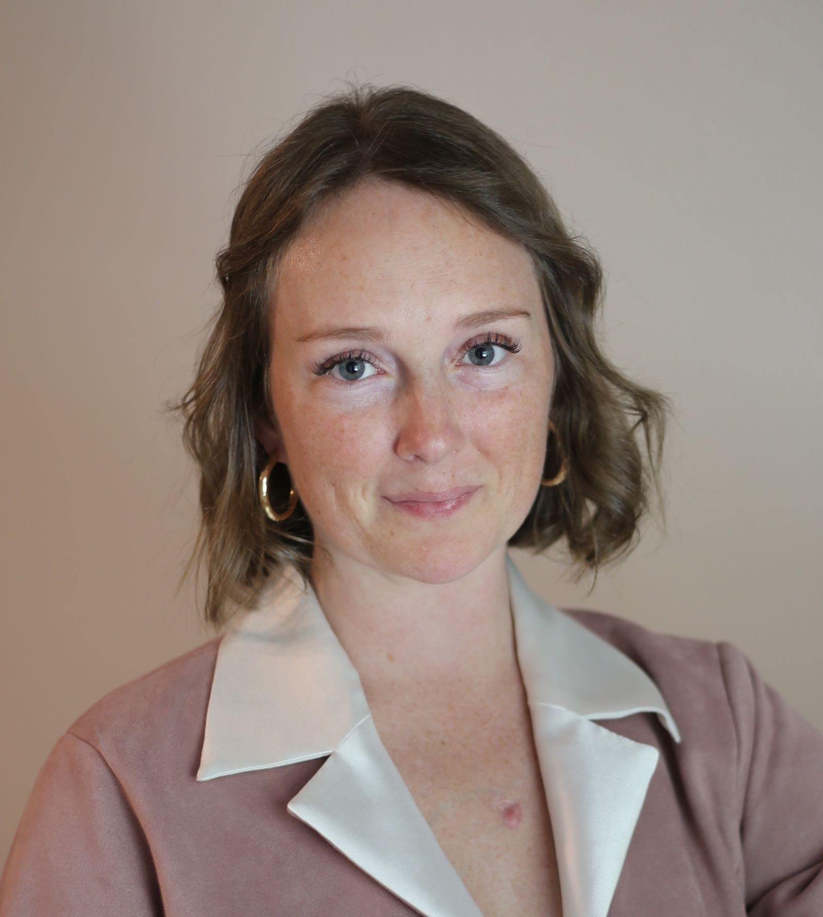 Anna R. Dudley - Mauve blazer