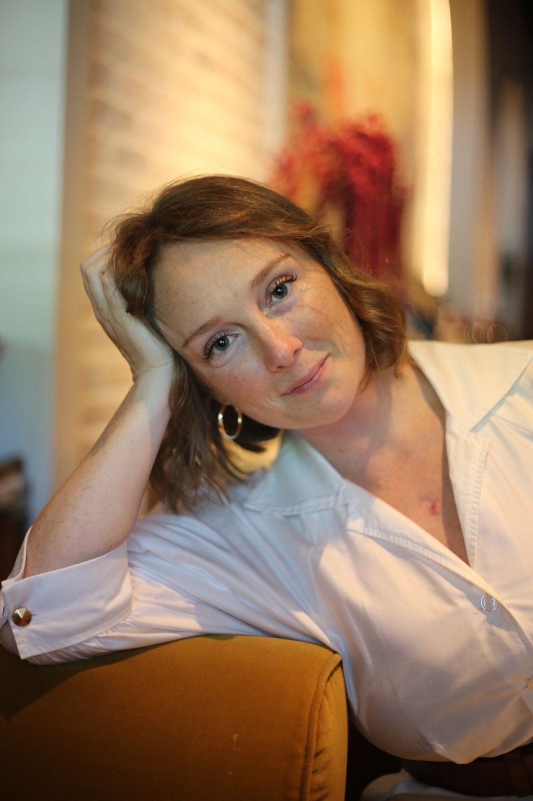 Anna R. Dudley - Warm lighting