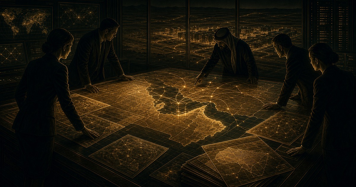 The Compute Embassy Map