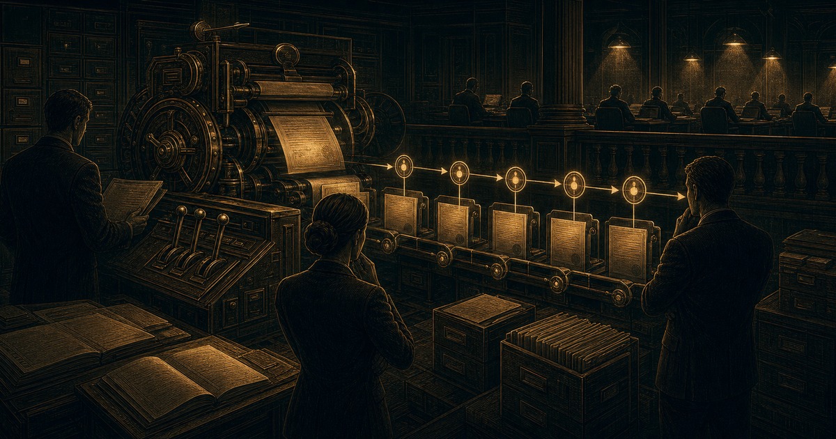 The Precedent Machine