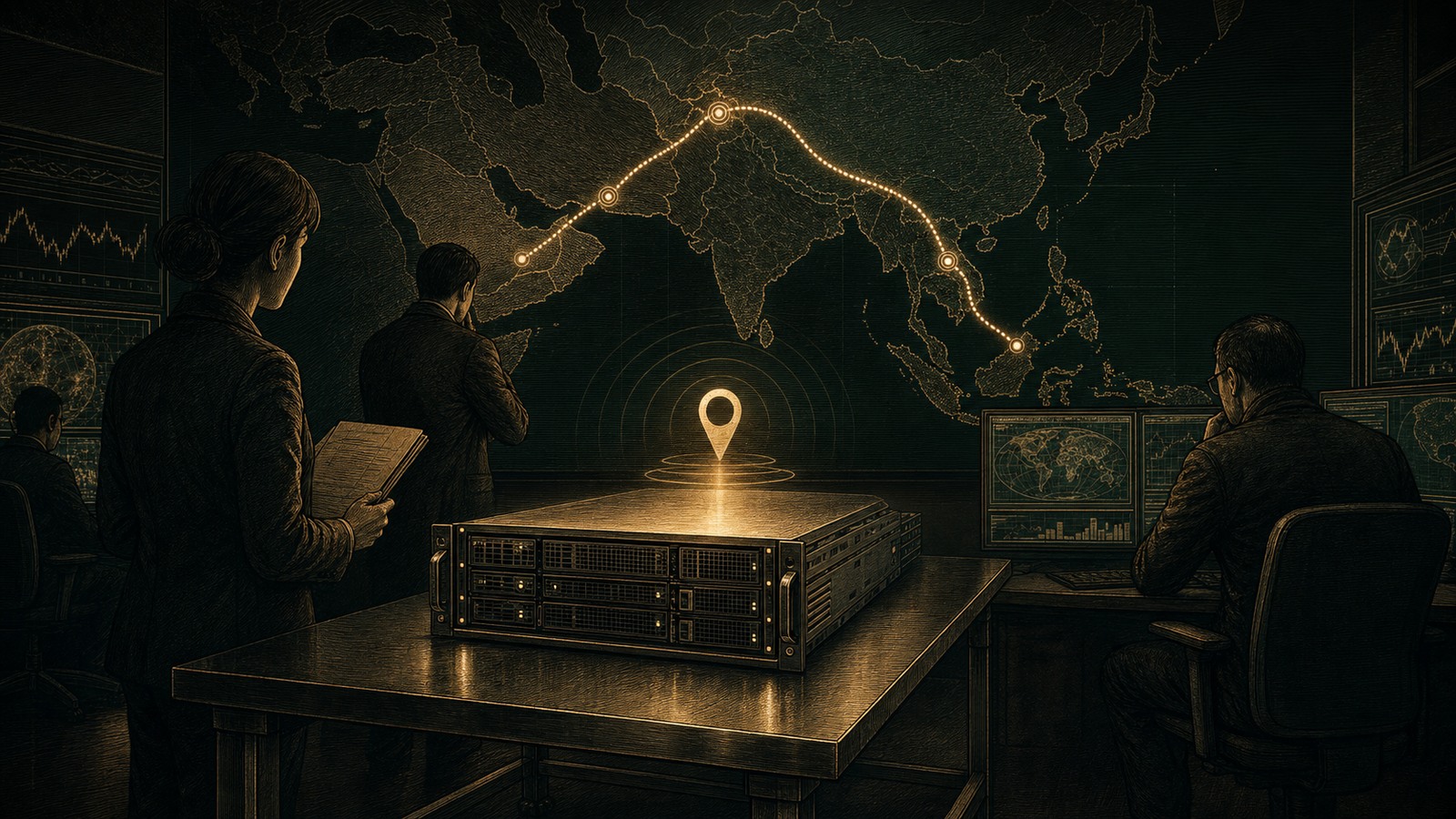 The Server That Phoned Home